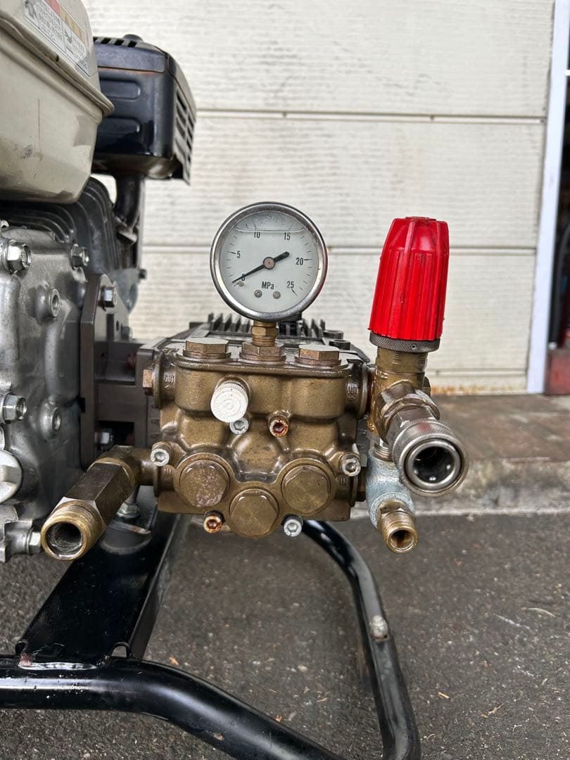 VIP★スーパー工業 エンジン式高圧洗浄 SEC-1310-2N-TA セット