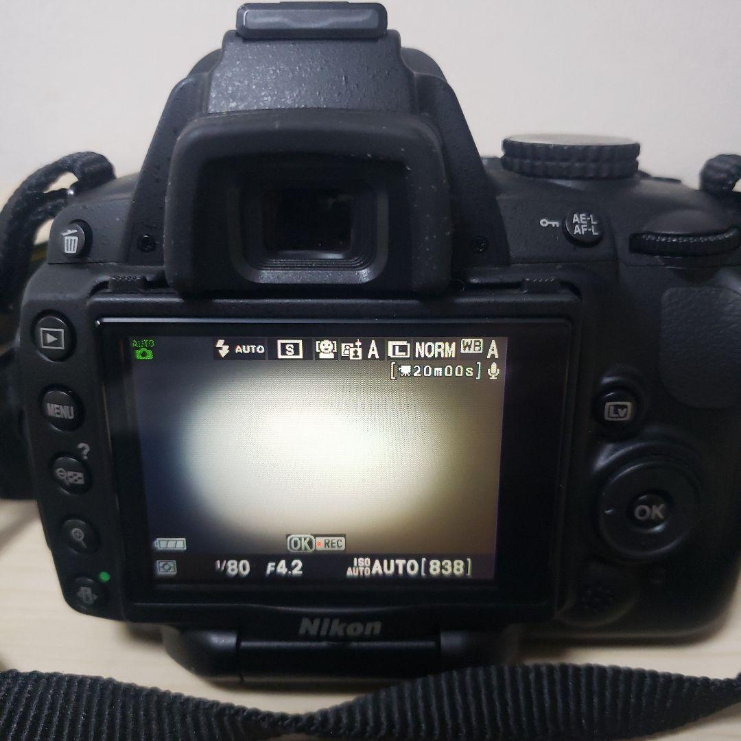 y*!様 Nikon D5000 +AF-S望遠ズームレンズ　動作確認済み