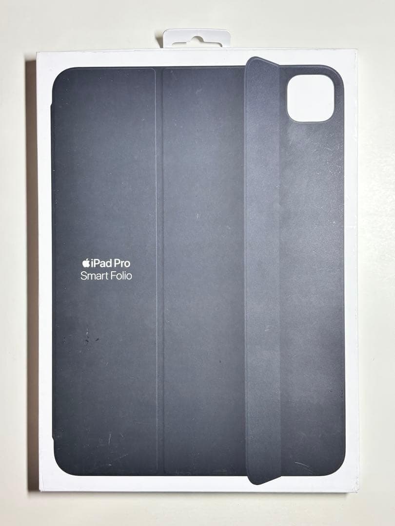 【新品】11インチ iPad Pro用スマートフォリオ・ブラック②