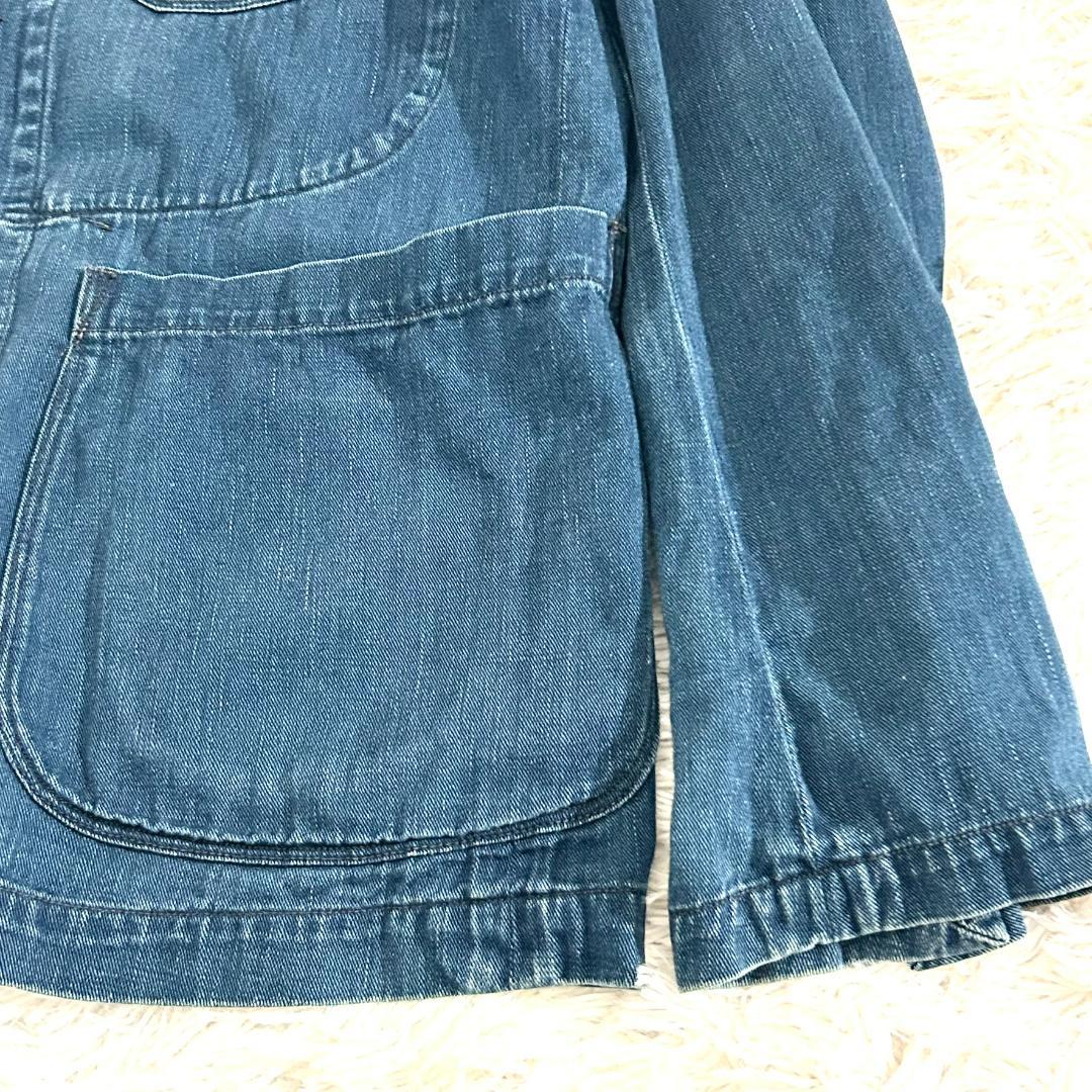 45rpm フォーティーファイブアールピーエム デニムジャケット カバーオール