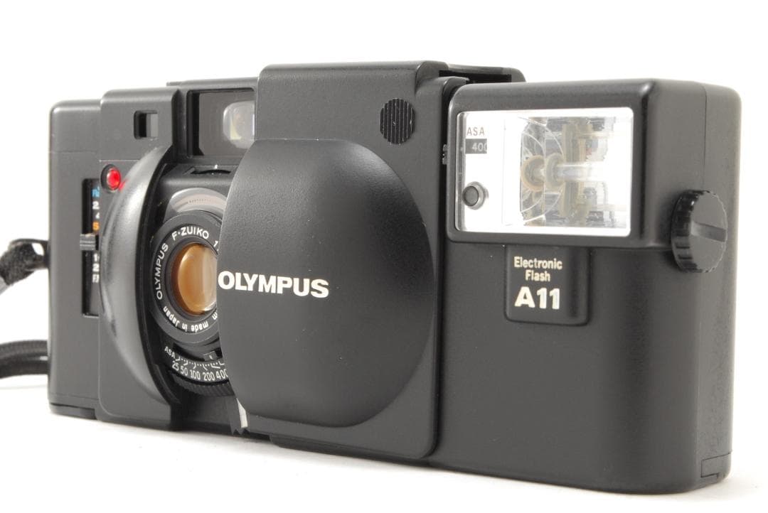 オリンパス OLYMPUS XA A11 (モルト張替え済）