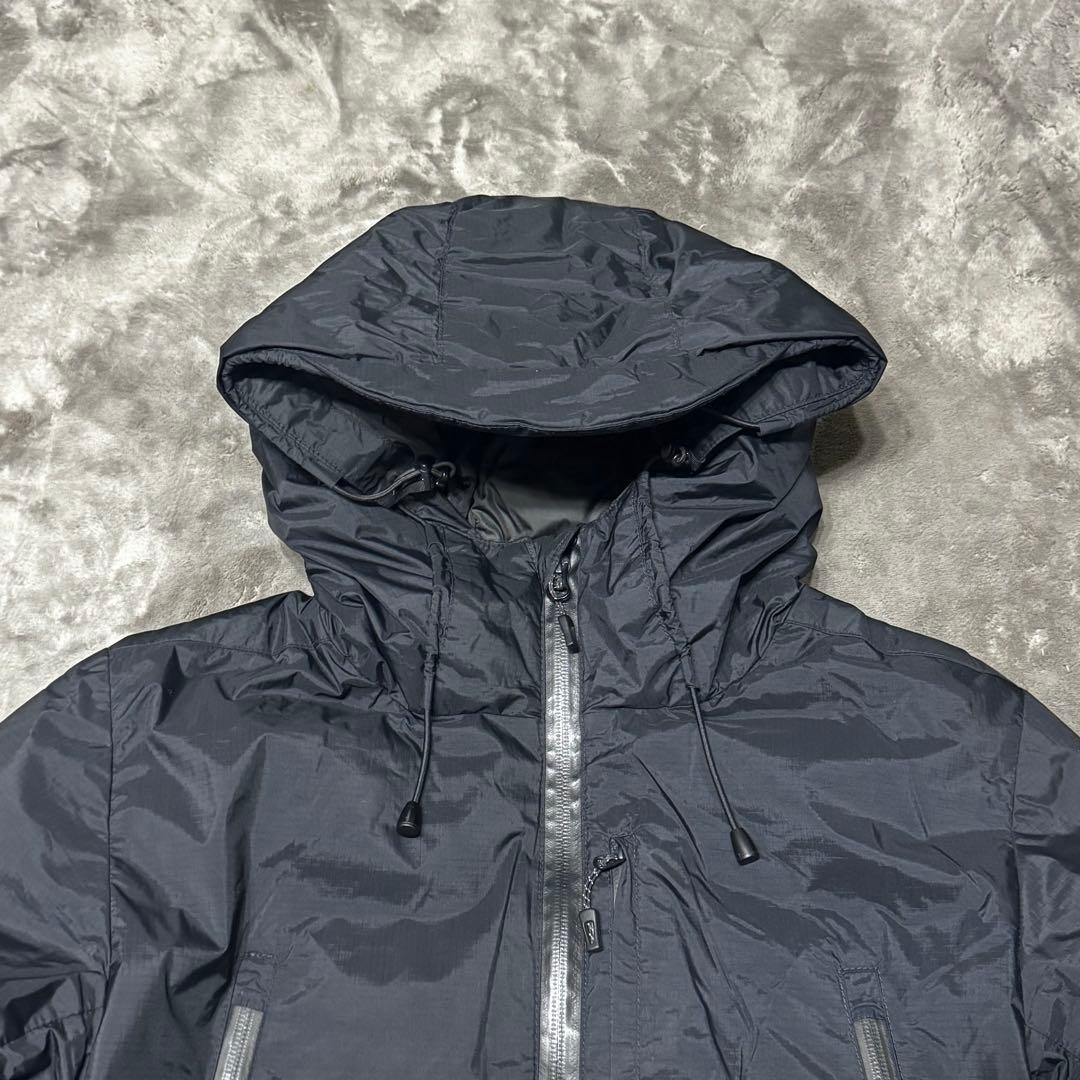 ナンガ オーロラテックス ダウンジャケット ブラック Mサイズ relume