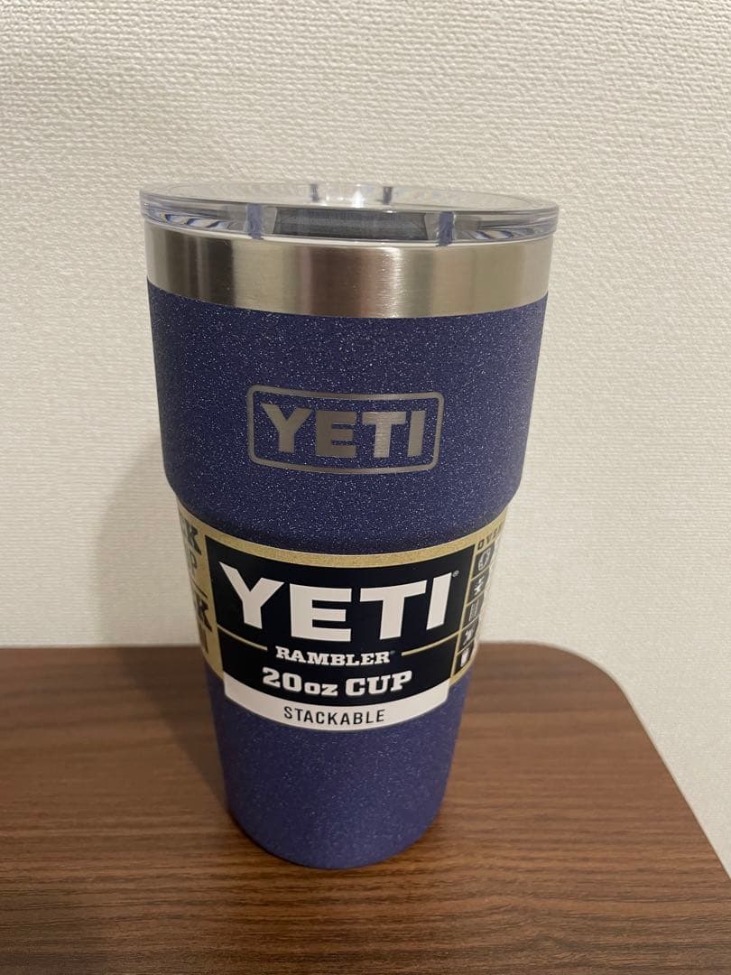 【新品】限定カラーYETI タンブラー 20oz Cup moon dust
