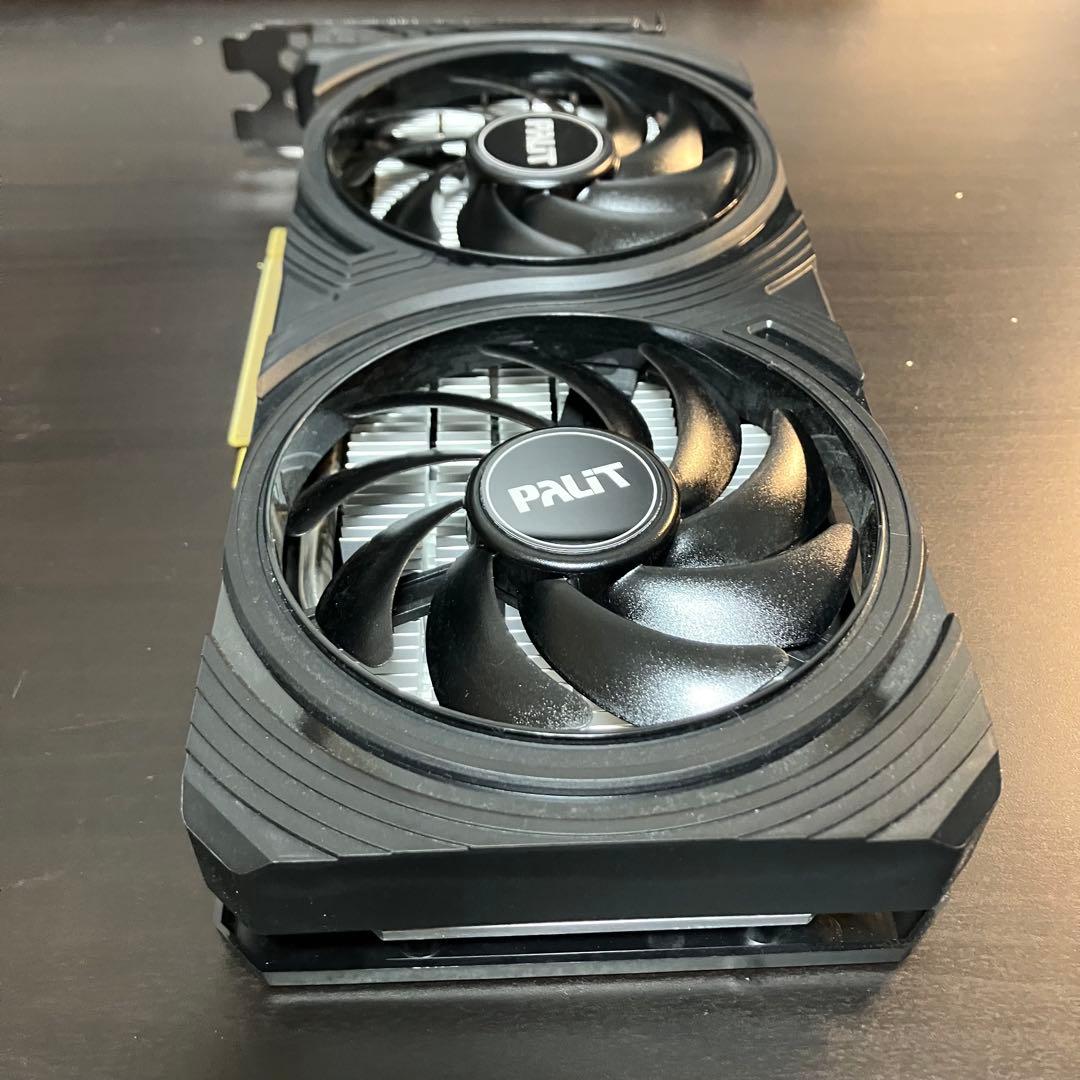 Palit GeForce RTX 4060 8GB グラフィックボード