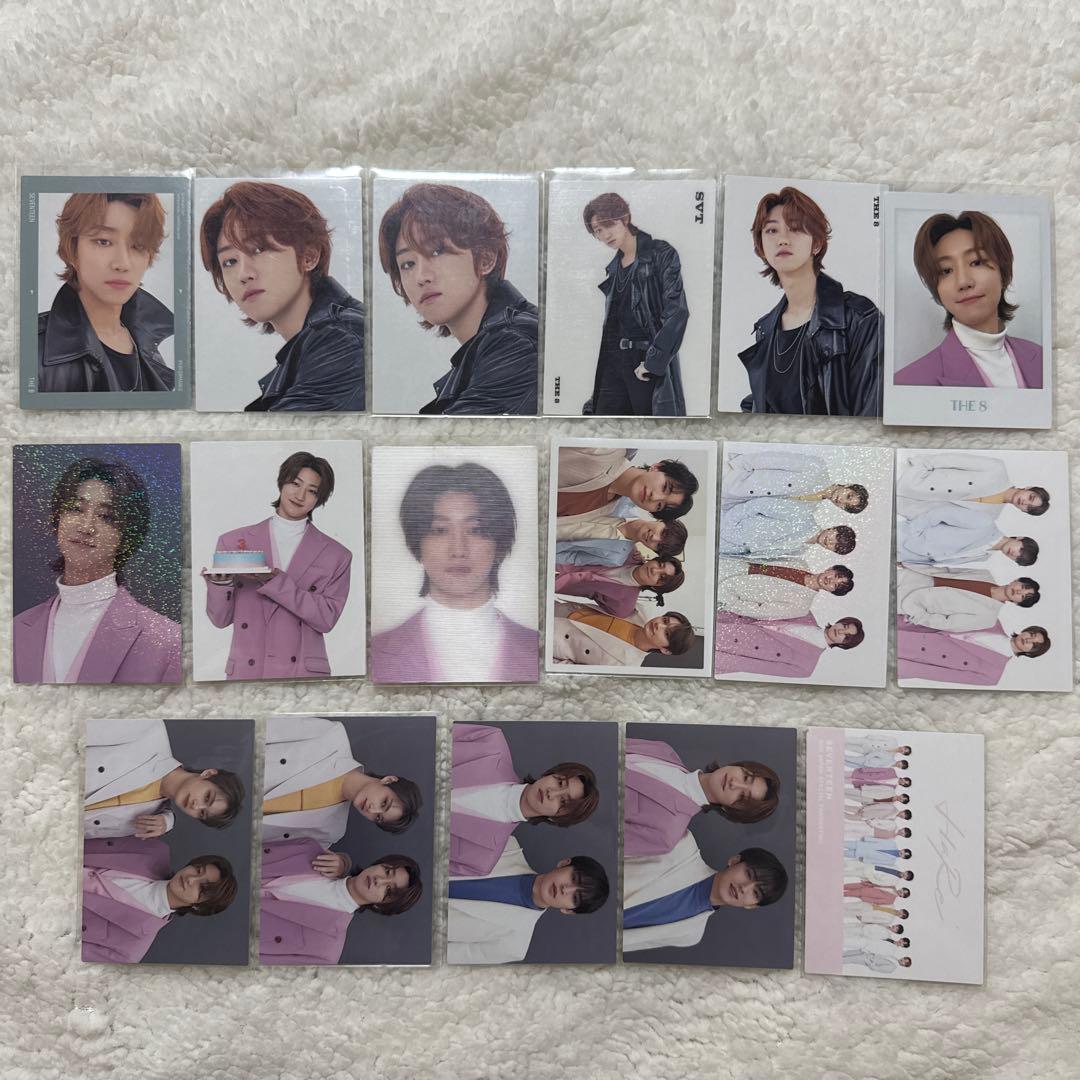 SEVENTEEN 2021 ペンミ HARE ミンハオ トレカ コンプリート