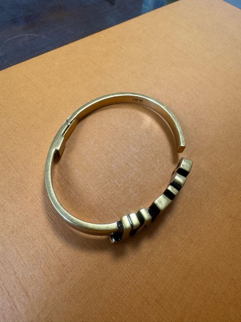 J'ADIOR ゴールド バングル