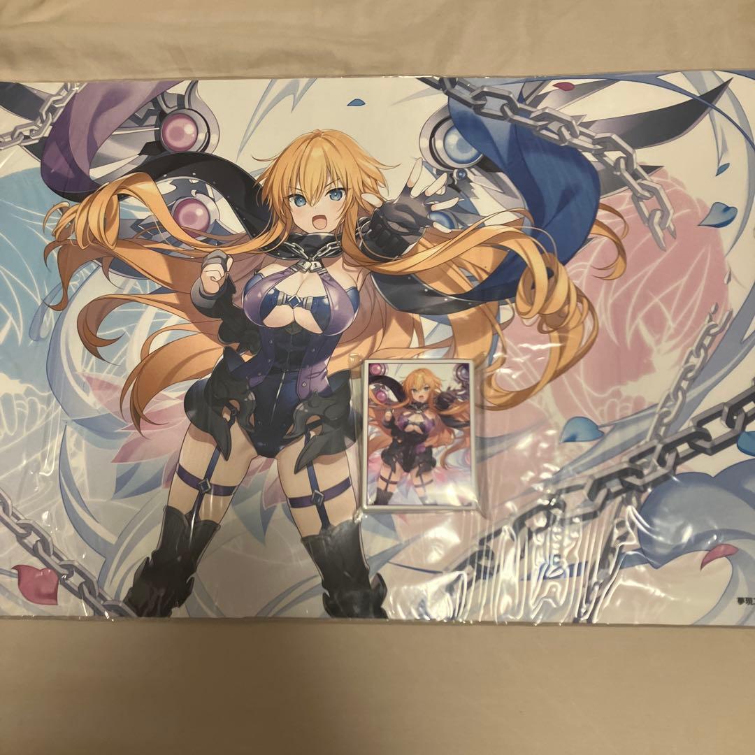 デート・ア・ライブ 風待八舞 スリーブ　プレイマット　夢現工房　未開封