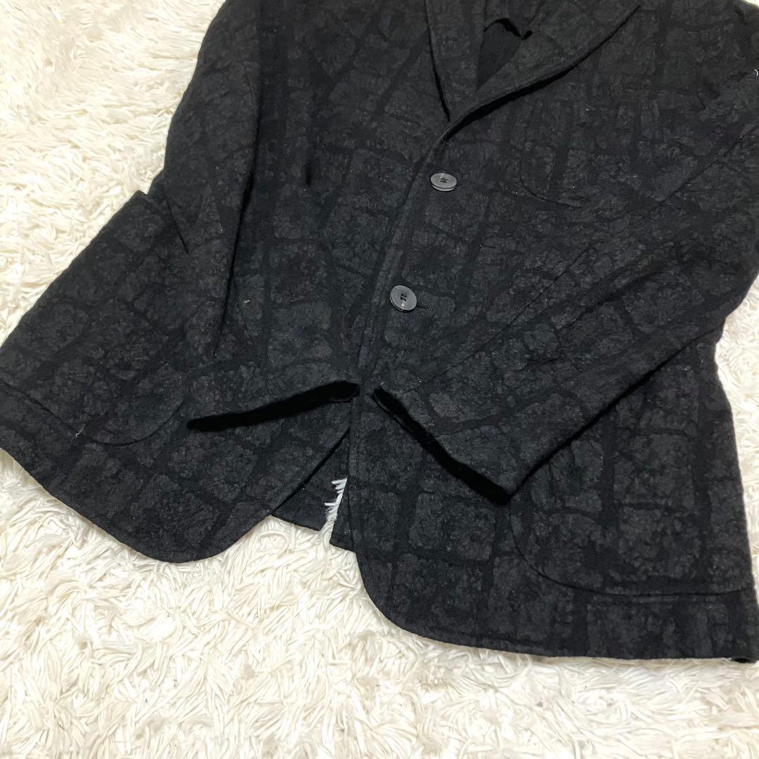 【希少】ISSEY MIYAKE MEN イッセイミヤケ　ウールジャケット