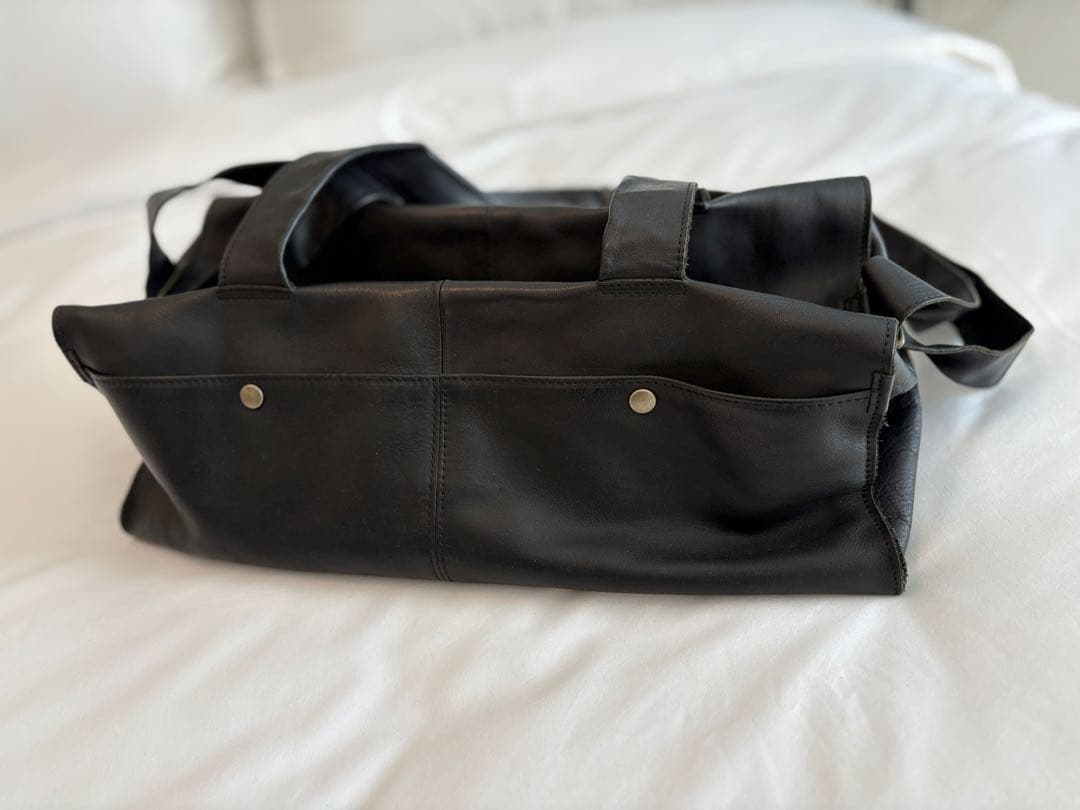 美品 m+ エムピウ CASSA2 カッサ2 ブラック