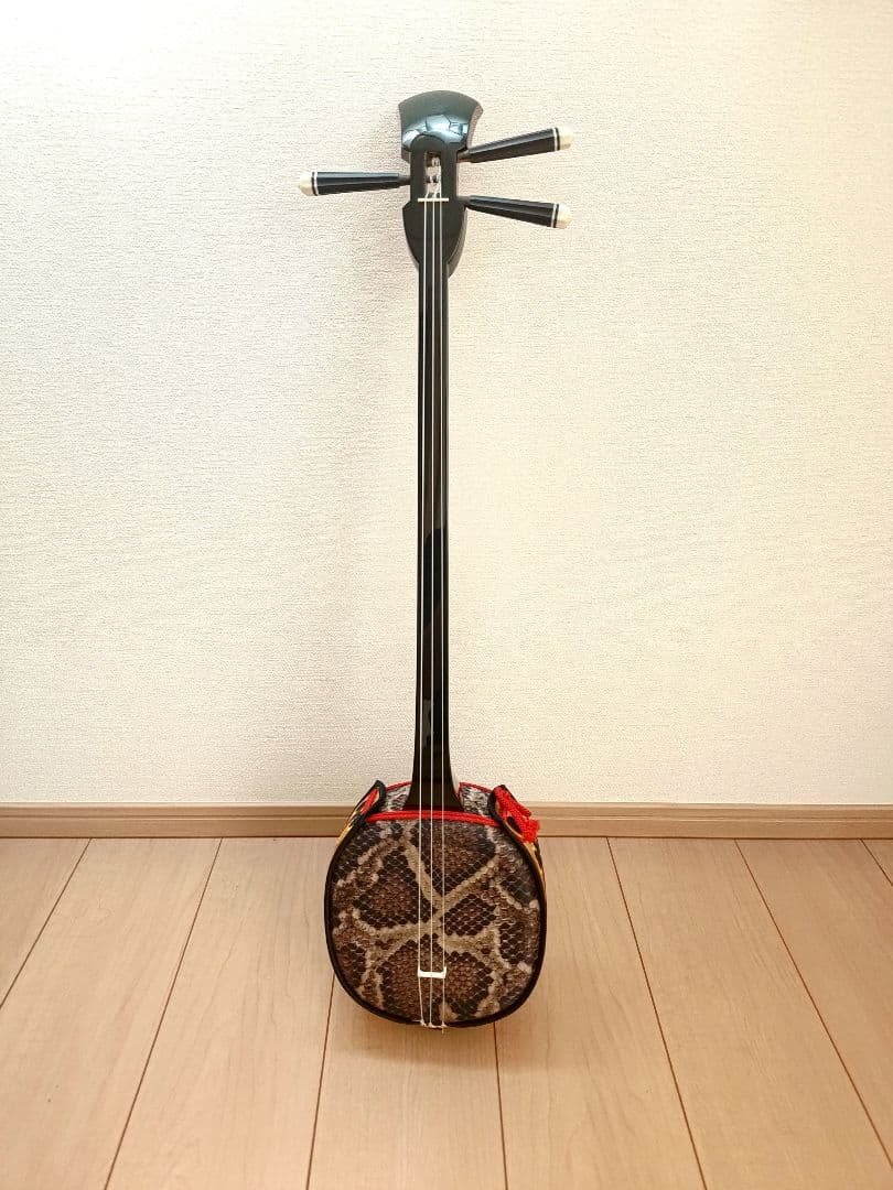 三線 ケースつき