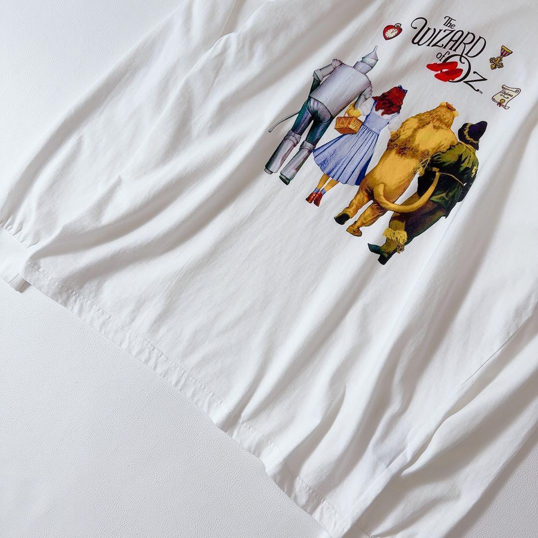 あ*い様 未使用級ꕥカバナ ロンハーマン 別注 オズの魔法使い ロンT ゆったり