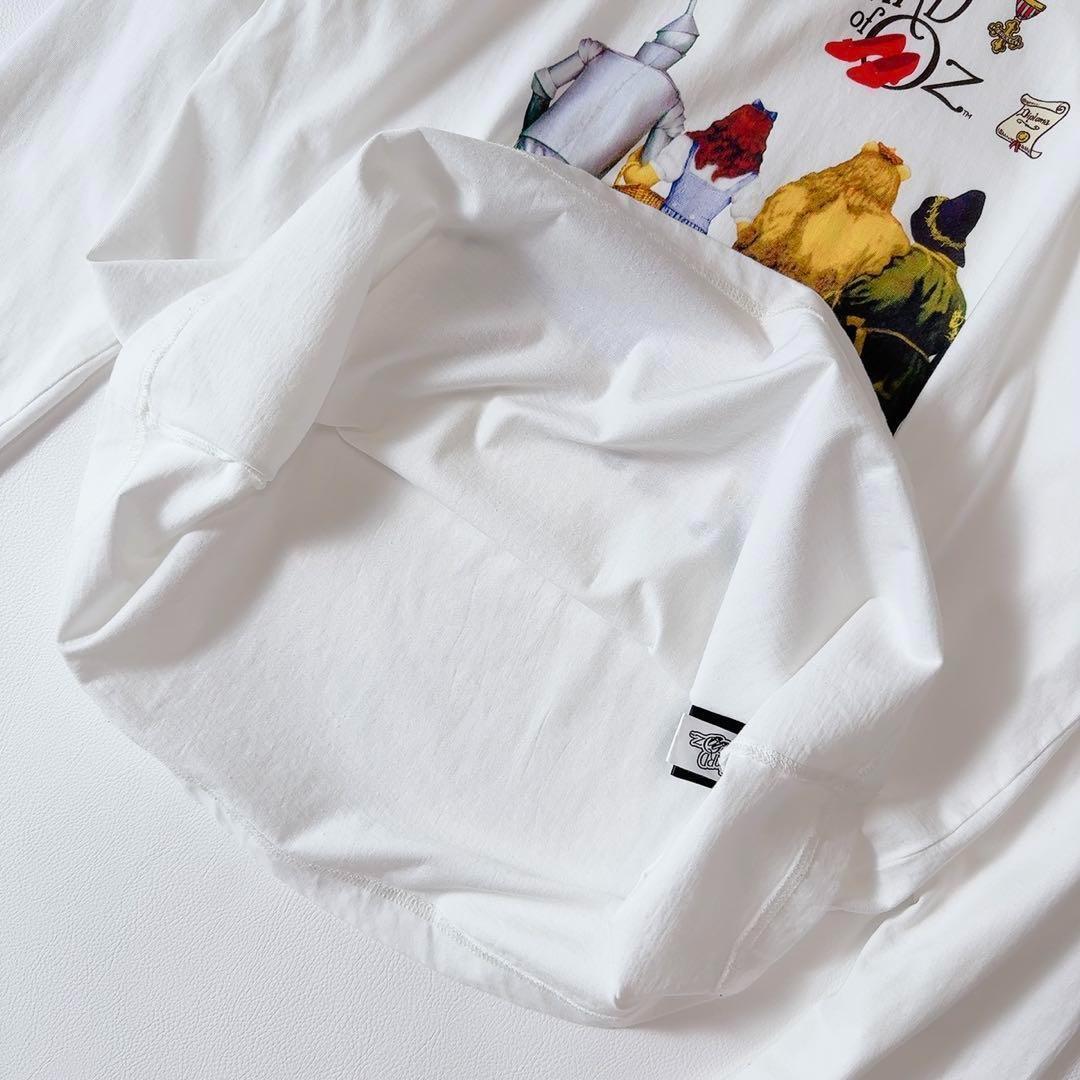 あ*い様 未使用級ꕥカバナ ロンハーマン 別注 オズの魔法使い ロンT ゆったり