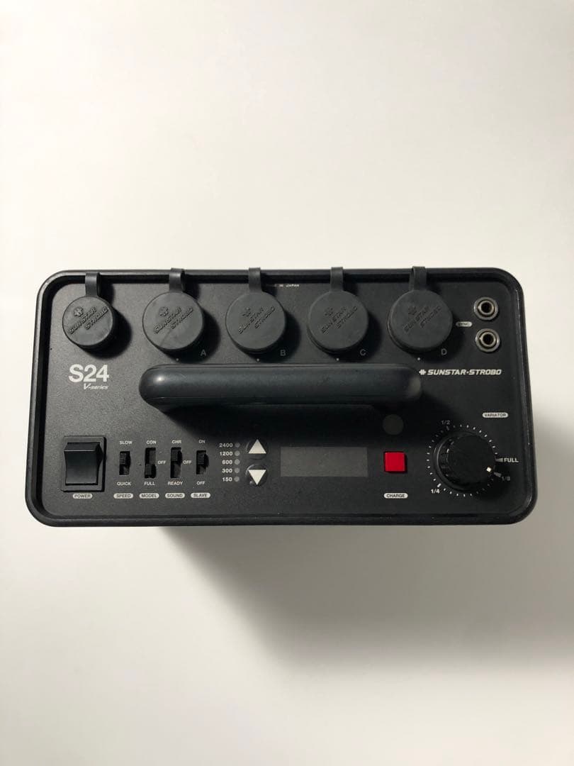 サンスターストロボ Vシリーズ・V-S24 (メンテナンス済)