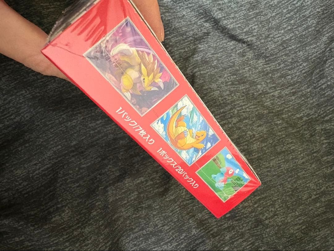 ポケモンカード 151 シュリンク付き新品未開封 1box