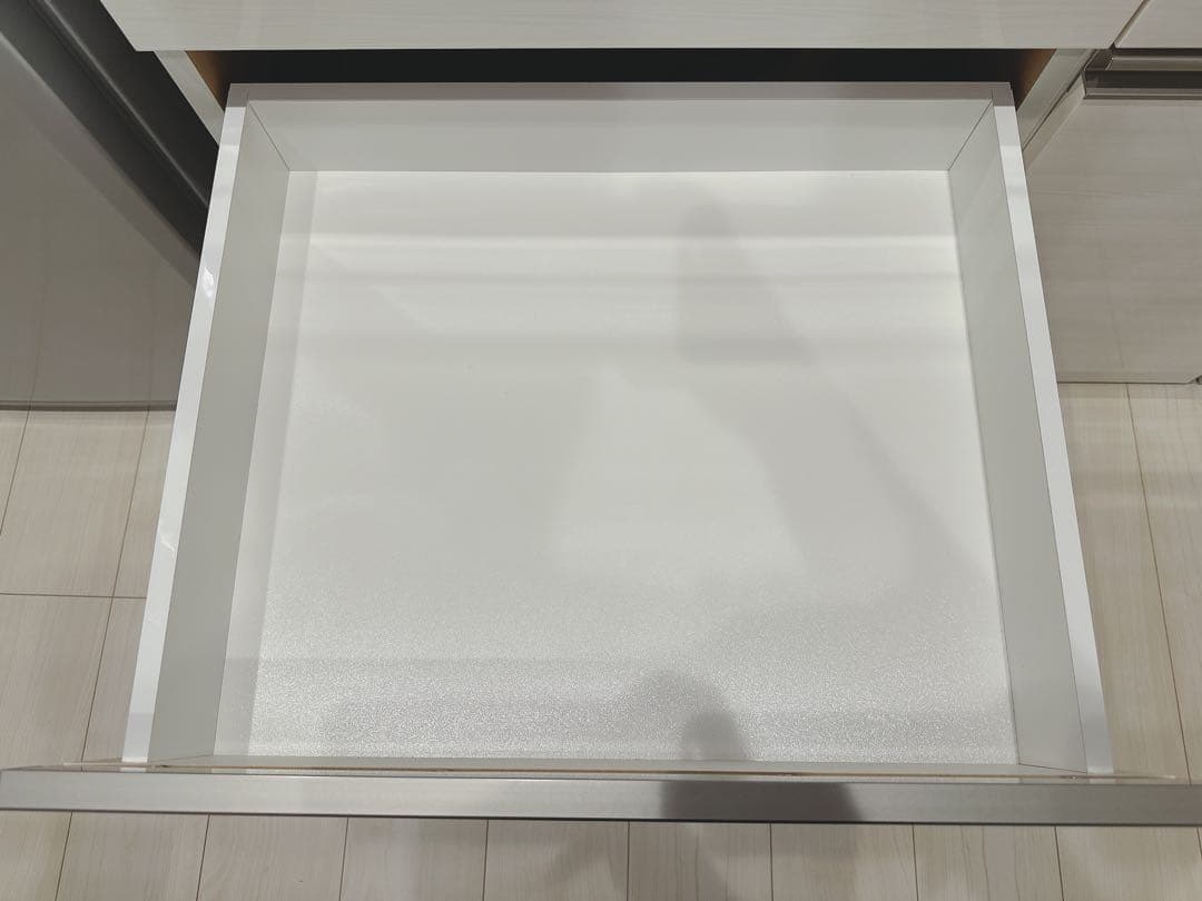 【ニトリ】キッチンカウンターH50-60Cと40TLセット　それぞれ天板付