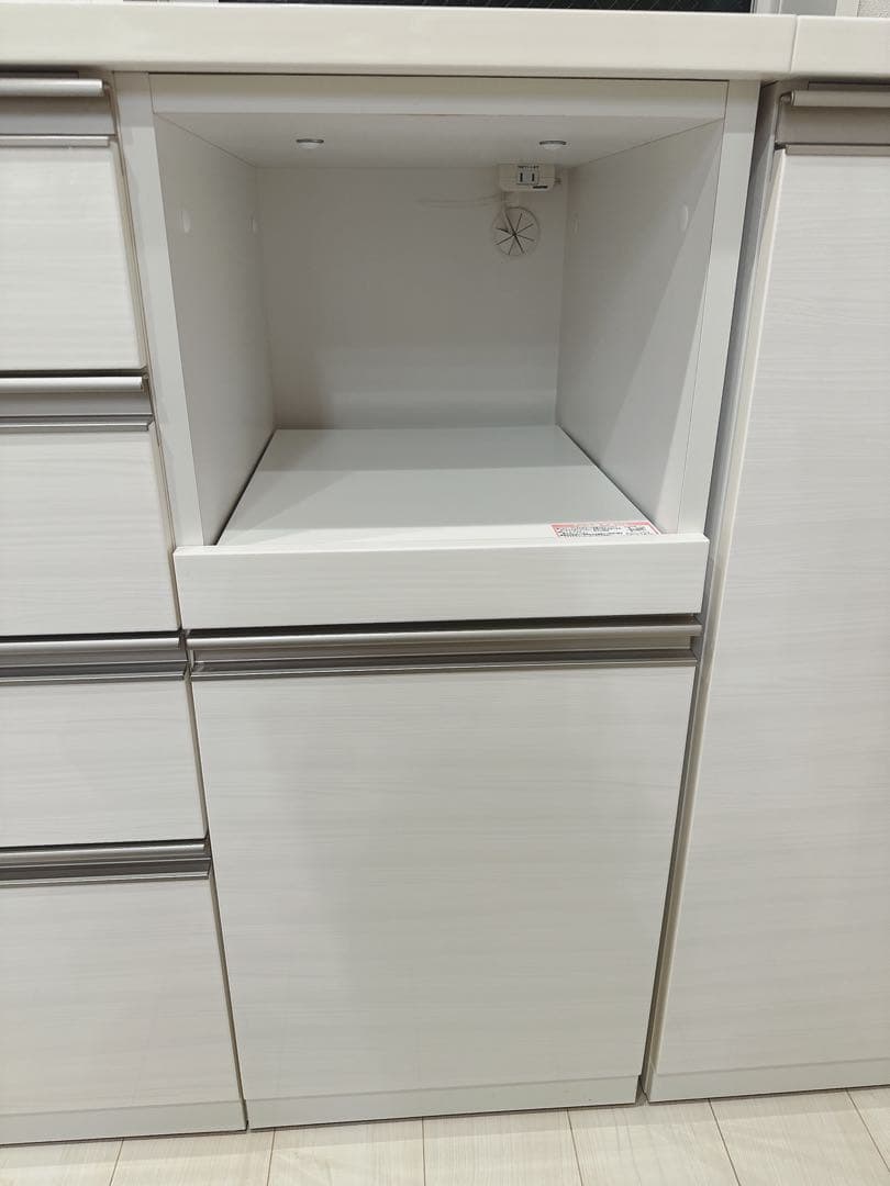 【ニトリ】キッチンカウンターH50-60Cと40TLセット　それぞれ天板付