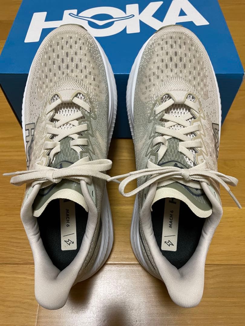 HOKA MACH6 / ホカ マッハ6 26cm