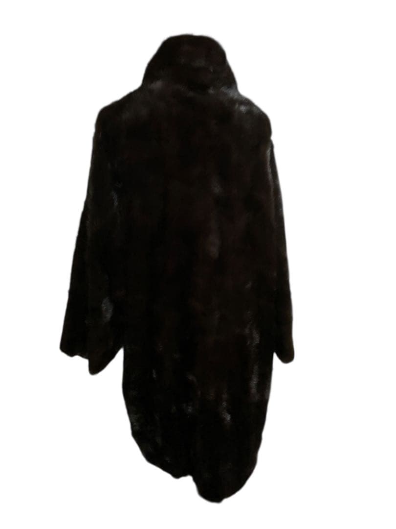 SAGA MINK サガミンク 銀サガ ファーコート 毛皮 FREESIZE