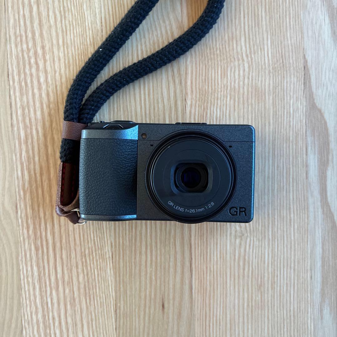 防湿庫保管美品RICOHGRⅢxurbanEditionコンパクトデジタルカメラ