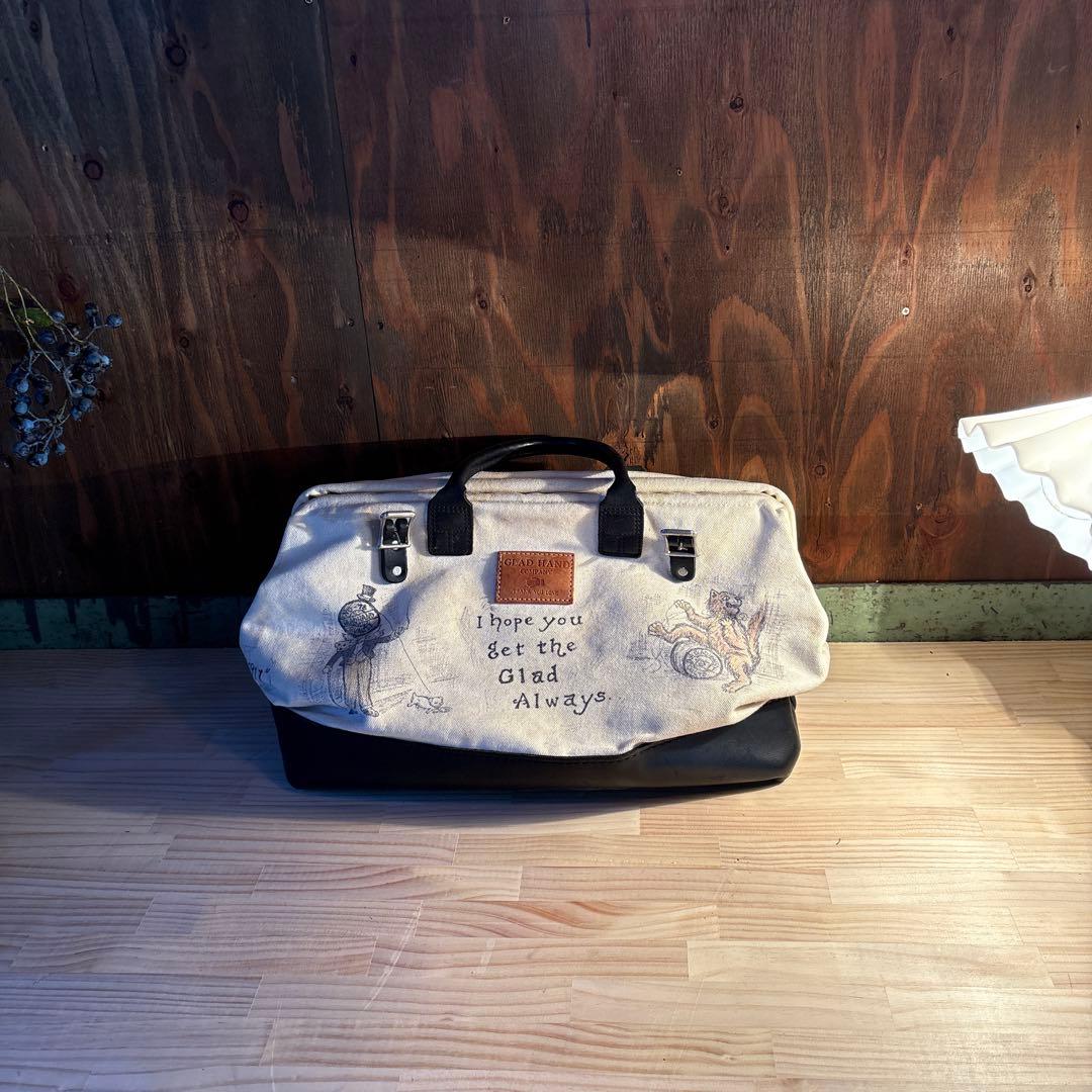 GLAD HAND 初期　ハンドペイント　HERITAGE LEATHER