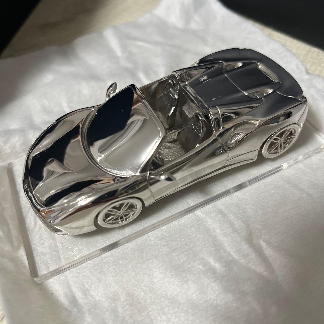 [オーナー限定商品]フェラーリ488SPIDER 木製キーボックス