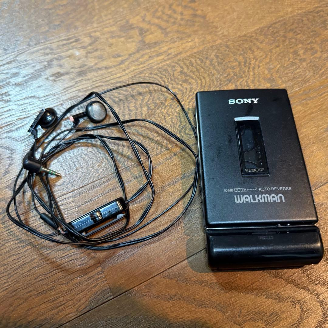 年代物 ソニー ウォークマン WM-607 カセットテープ用 日本製