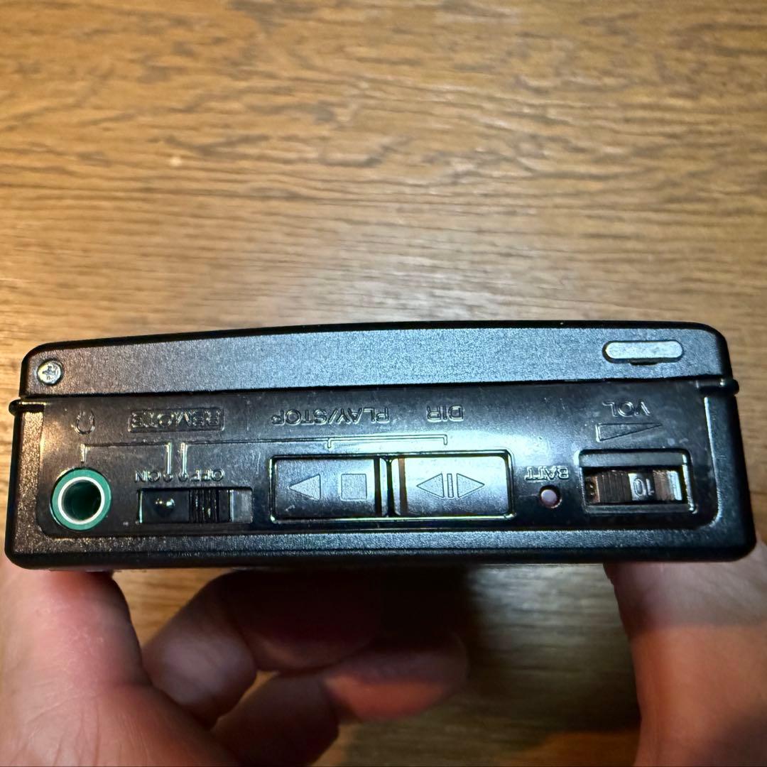 年代物 ソニー ウォークマン WM-607 カセットテープ用 日本製