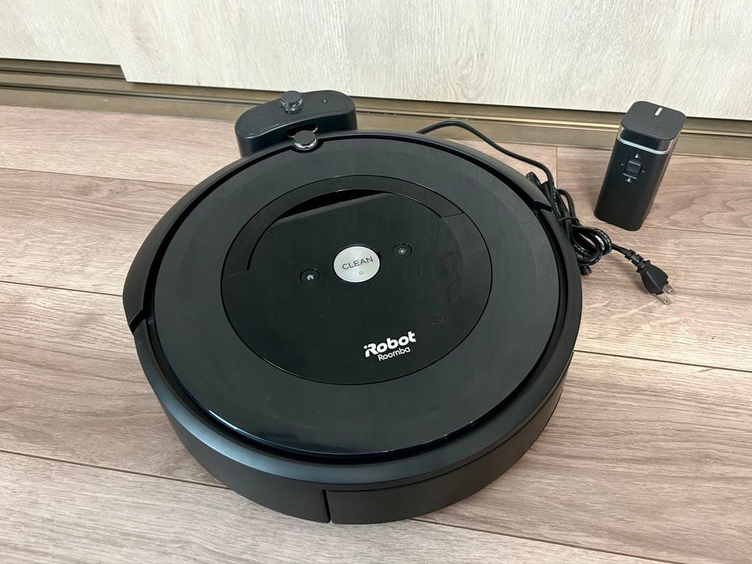 【美品】【価格相談OK】ルンバ e5 アイロボット　ロボット掃除機