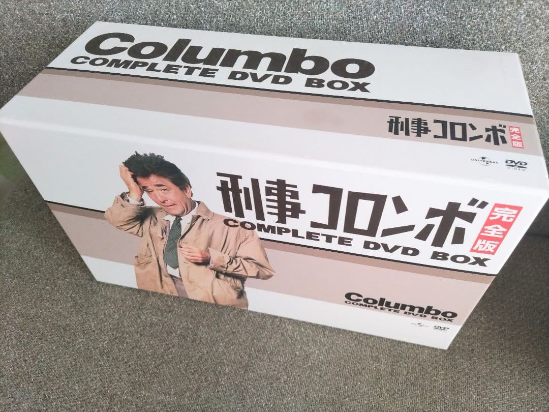 刑事コロンボ 完全版コンプリートDVD‐BOX (全22巻セット)