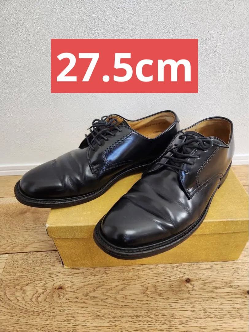 REGAL 2504 ブラック ドレスシューズ 27.5cm