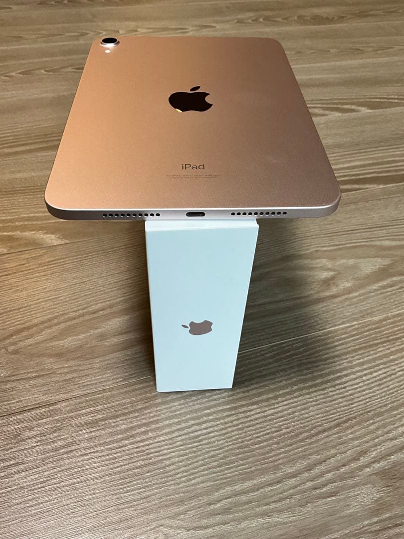 iPad mini 第6世代 wifi 64GB pink 本体とカバー付き