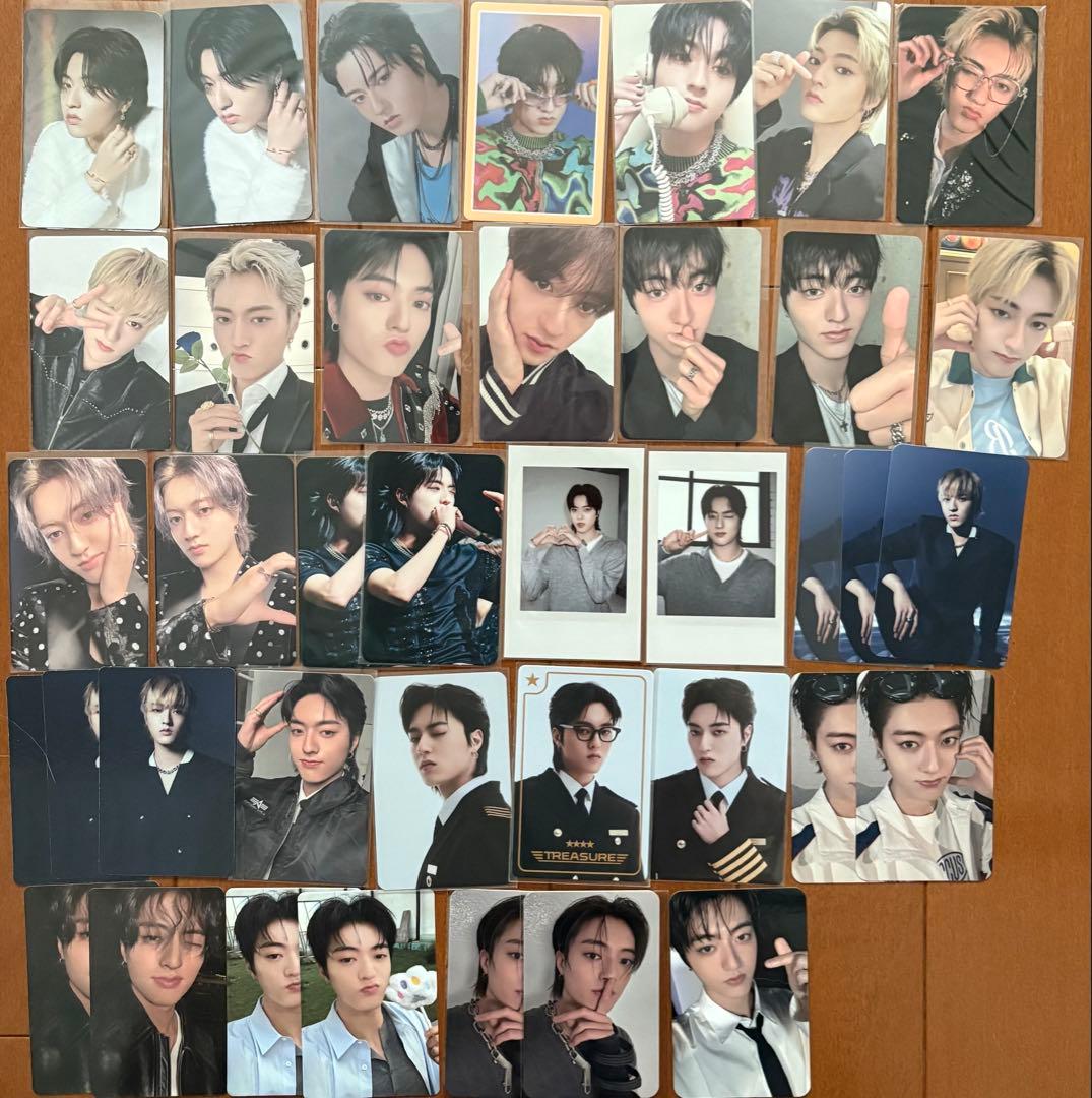 treasure ハルト グッズ アルバム トレカ39枚まとめ売り