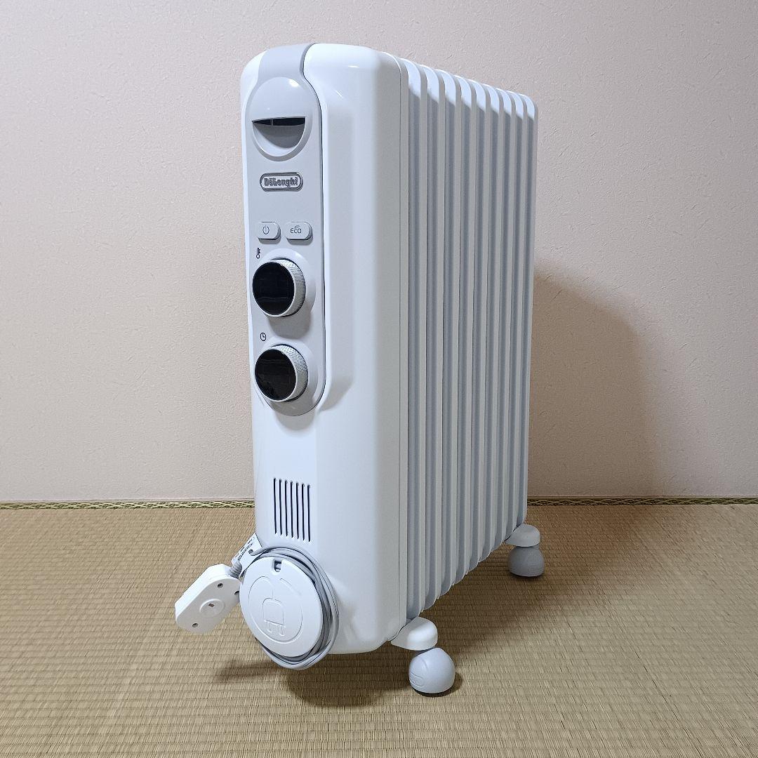 オイルヒーター RHJ35M1015-LG 10畳〜13畳 デロンギ 1500W