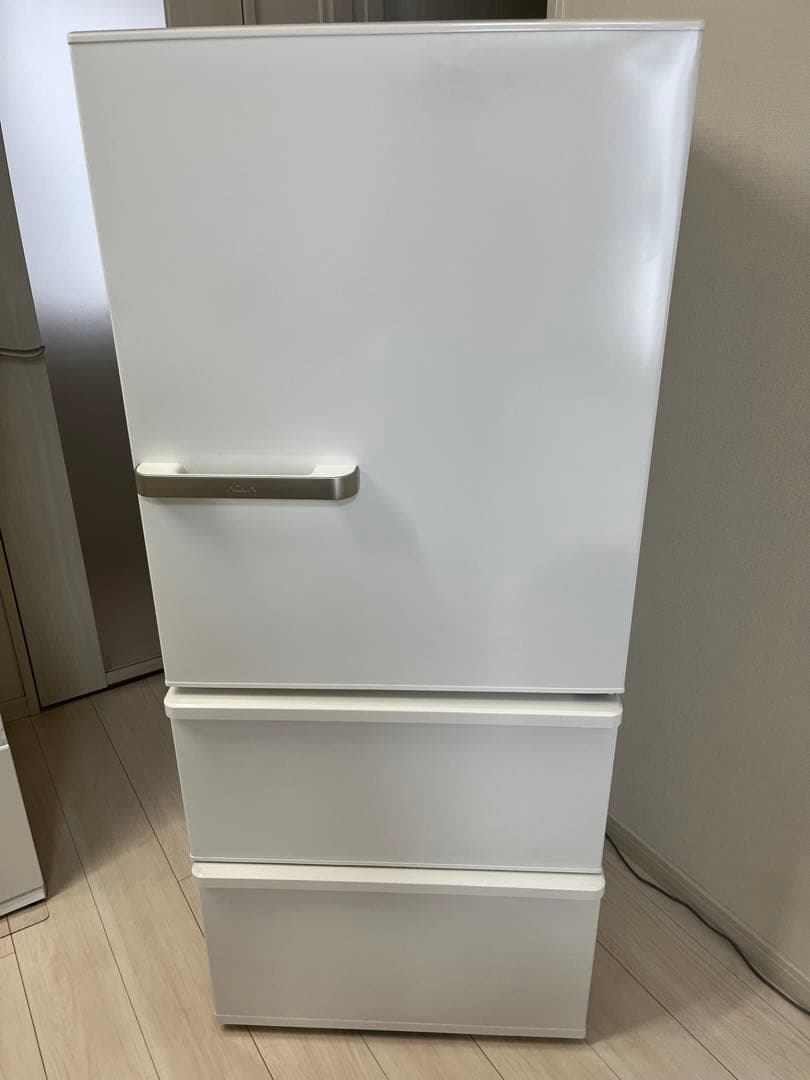 AQUA 2020年 272L 3ドア冷蔵庫　AQR-27J(W)アクア