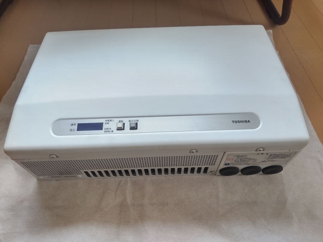 東芝　パワーコンディショナー　TPV-PCS0300B オムロン4.0kW