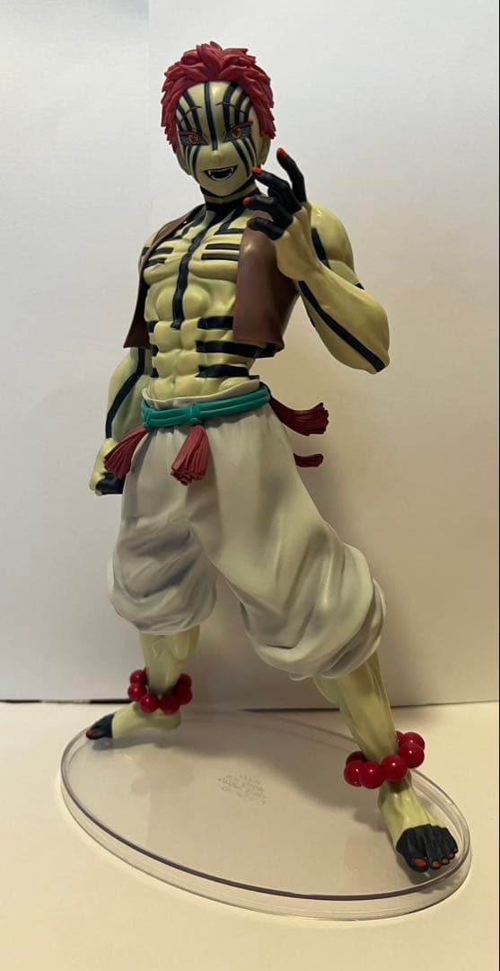 一番くじ 鬼滅の刃 上弦の参 ラストワン賞 猗窩座 フィギュア&ちょこのっこ