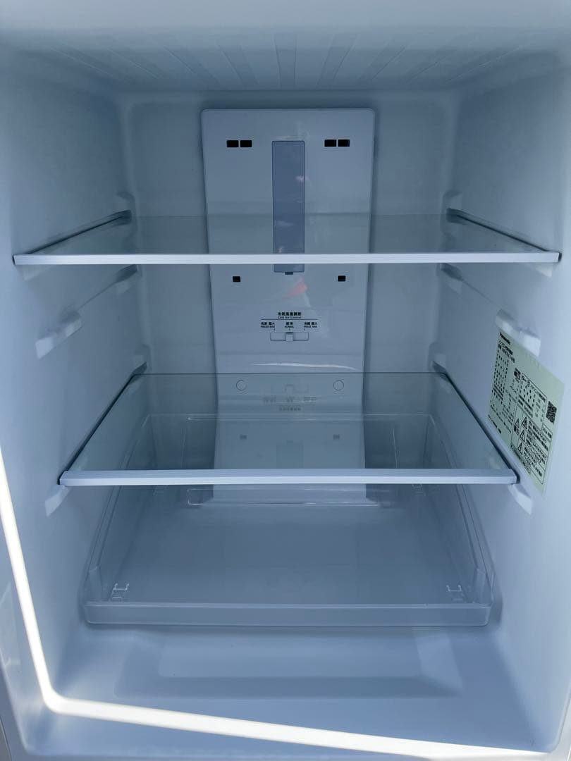 美品！Panasonic NR-B16C1-Wマットホワイト2024年製　中古品