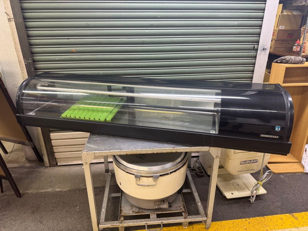 ホシザキ 冷蔵 ネタケース HNC-150B-RB