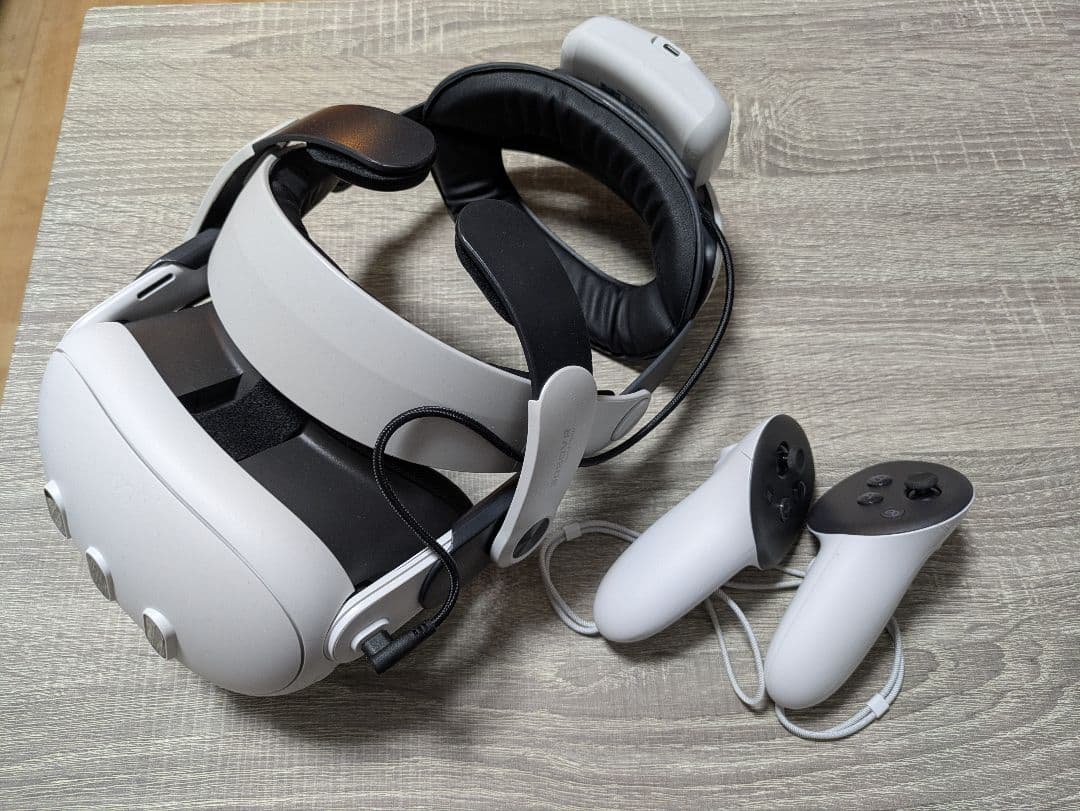  Quest 3 512GB 4K ヘッドセット付き