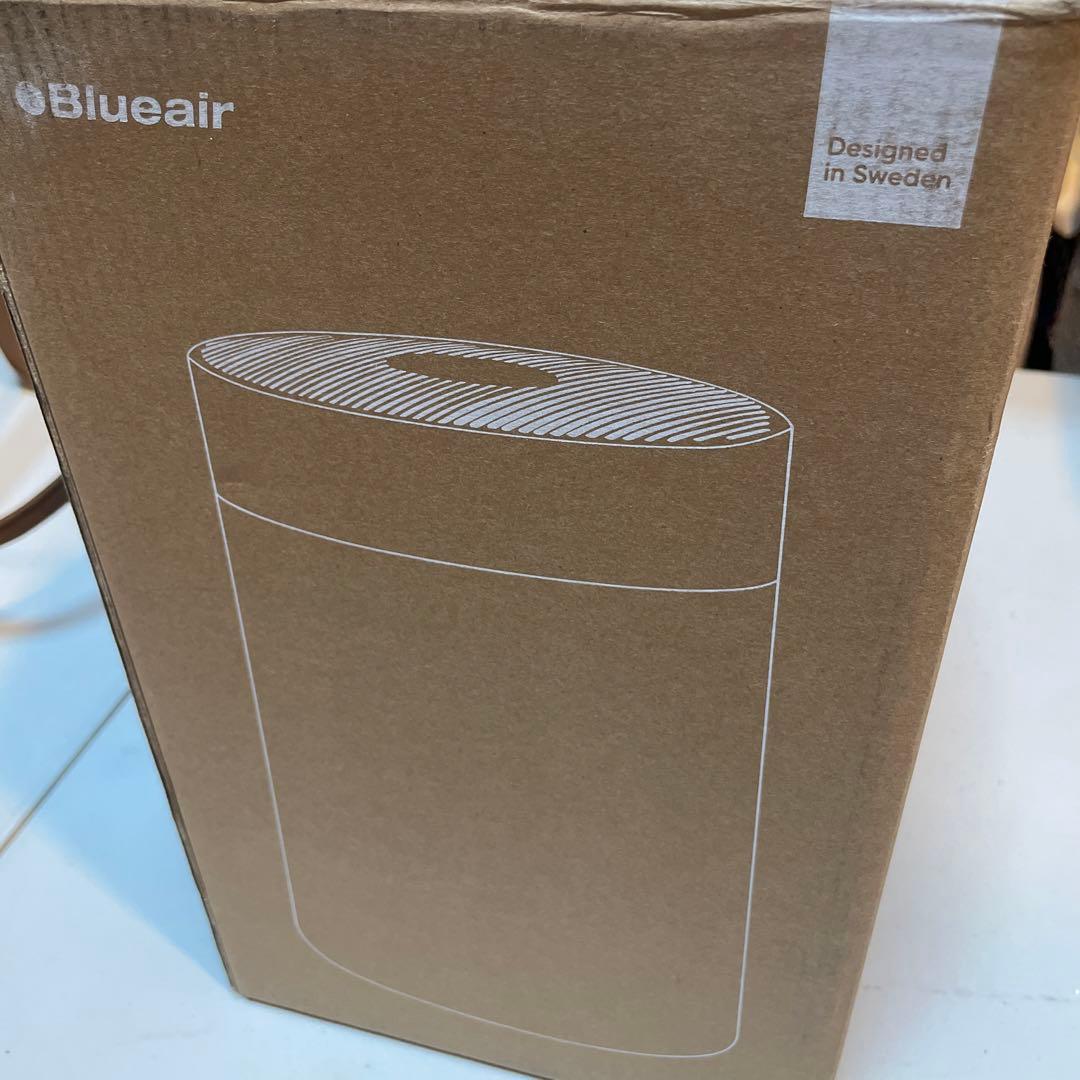 ブルーエア 空気清浄機 小型　12畳