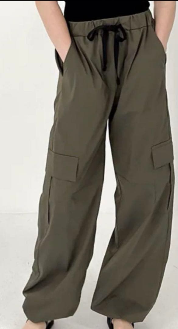 COGTHEBIGSMOKE カーゴパンツ モス コグザビッグスモーク