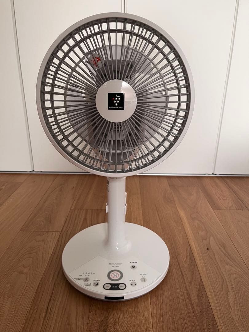 SHARP スタンド型扇風機