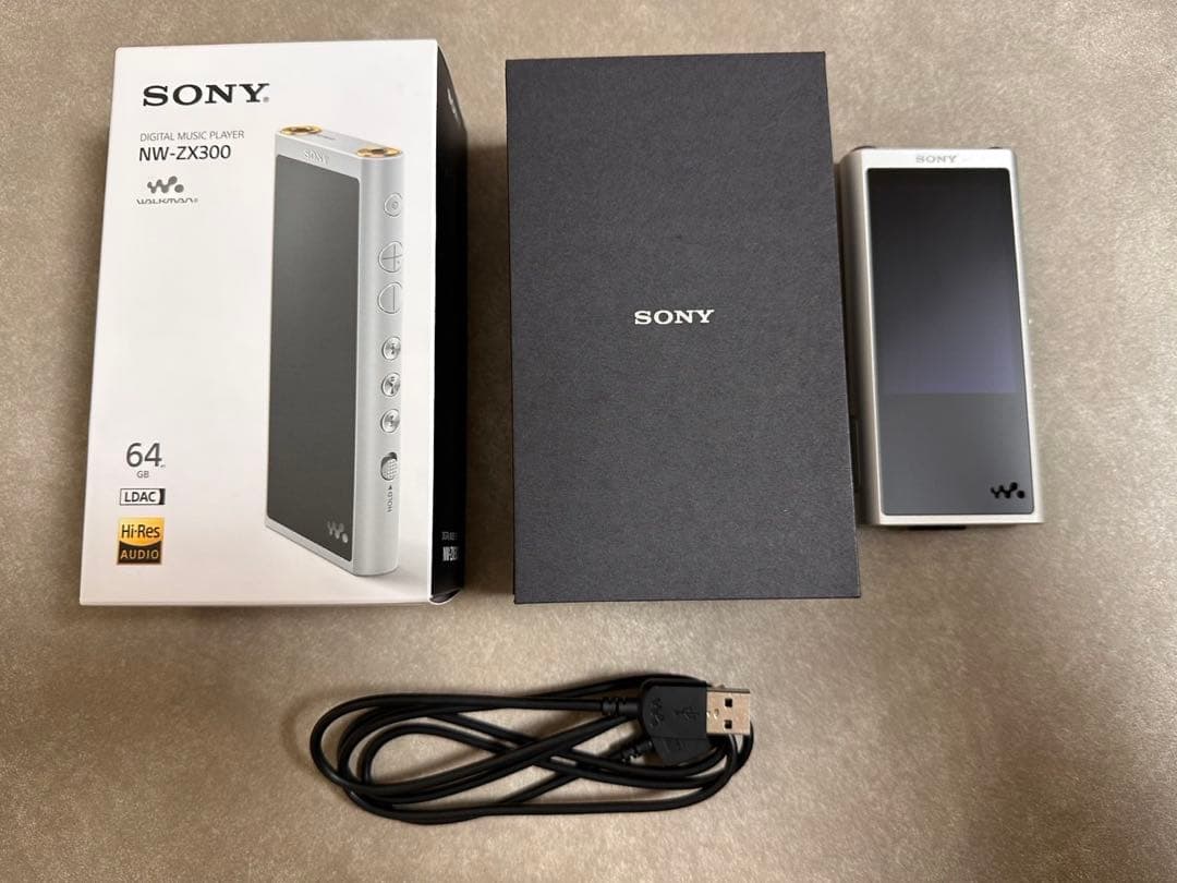 SONY NW-ZX300 64GB ウォークマン