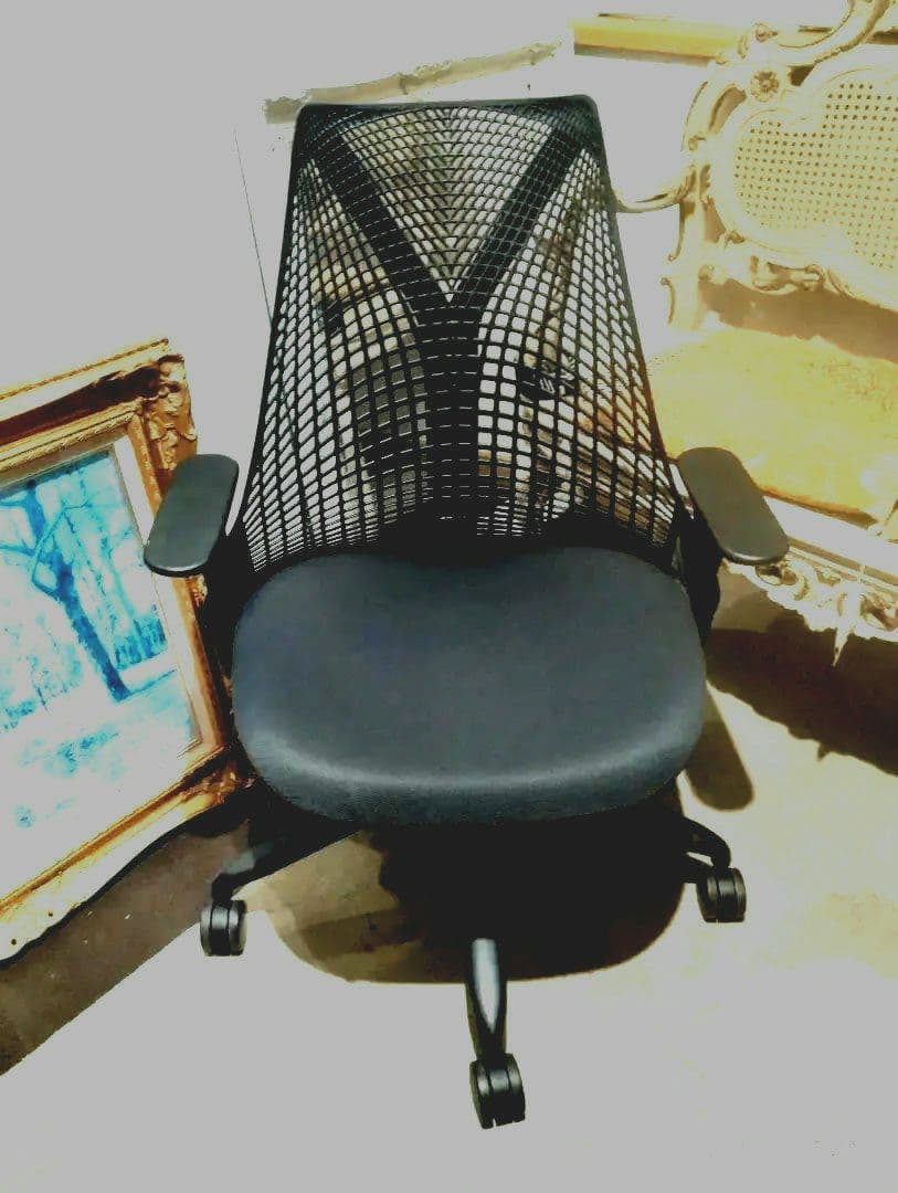 美品　ハーマンミラー チェア　椅子　セイルチェア