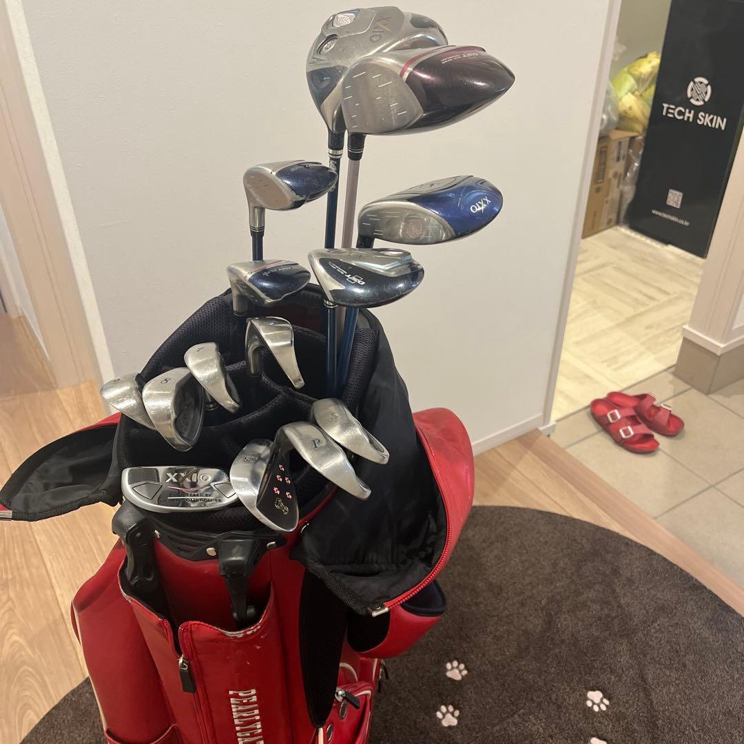 ゼクシオクラブレディースセット