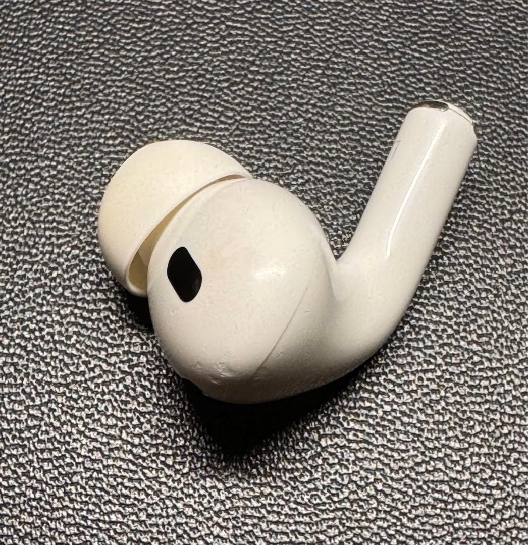 AirPods Pro 本体 ホワイト 充電ケース付き(※左耳のみ)