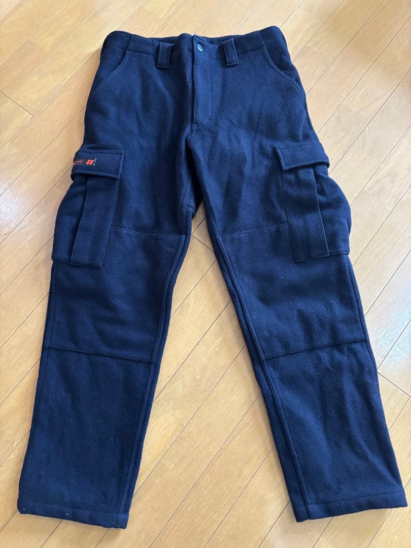 S*A様 WTAPS 00s アーカイブウールカーゴパンツM 赤タブ 40%up
