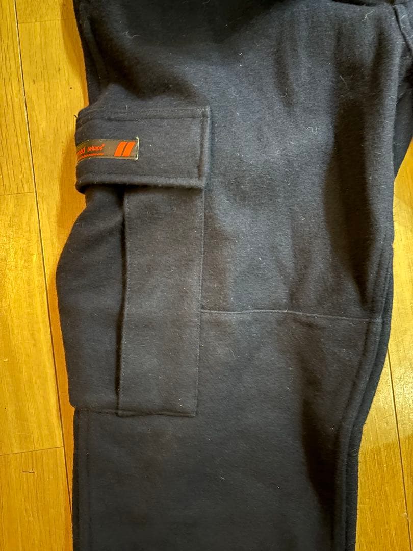 S*A様 WTAPS 00s アーカイブウールカーゴパンツM 赤タブ 40%up