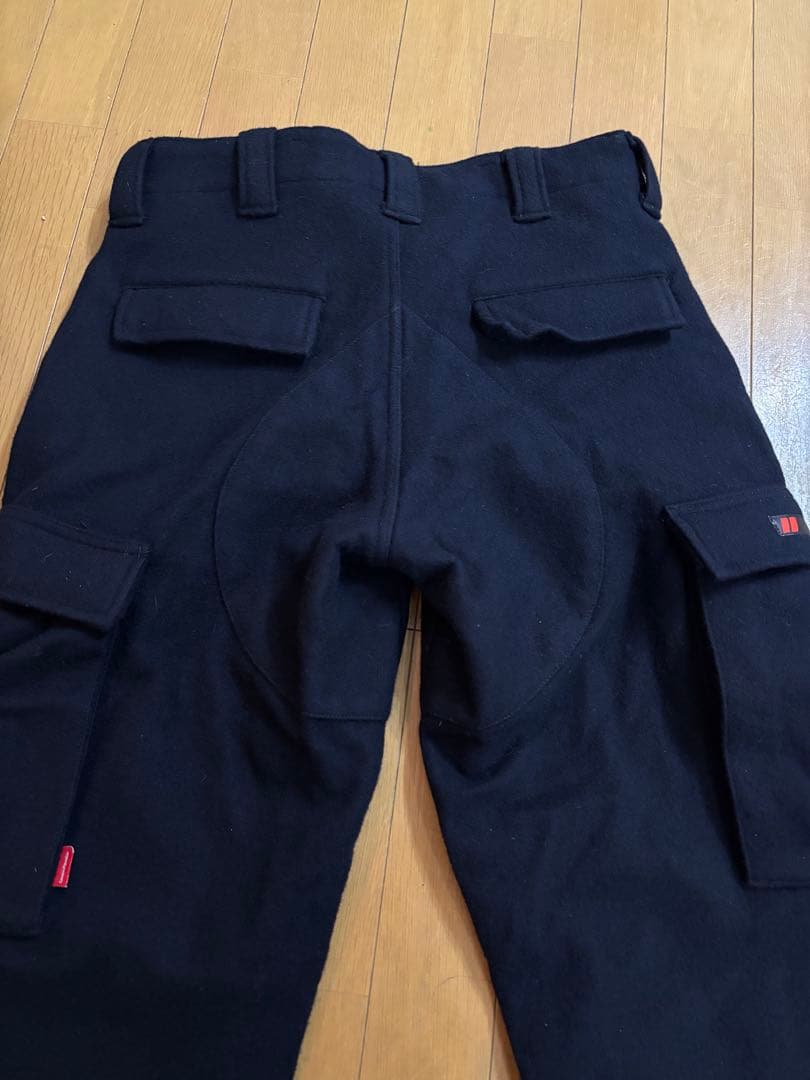 S*A様 WTAPS 00s アーカイブウールカーゴパンツM 赤タブ 40%up