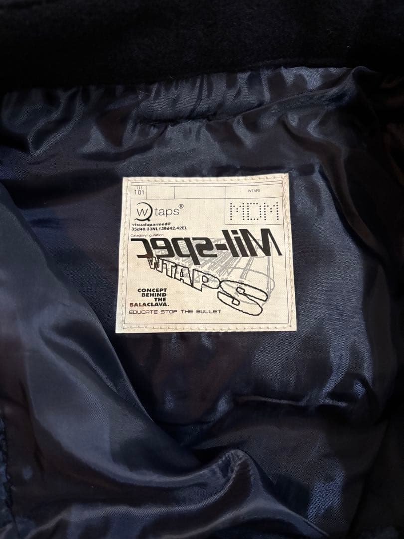 S*A様 WTAPS 00s アーカイブウールカーゴパンツM 赤タブ 40%up